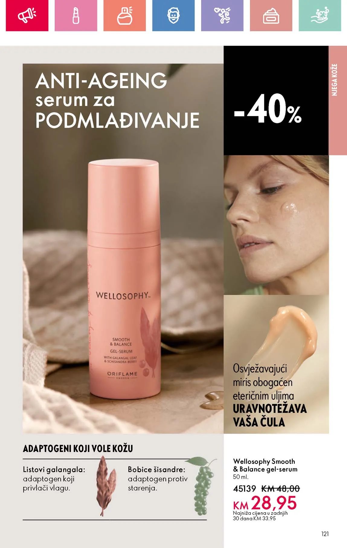 Oriflame katalozi katalog akcija