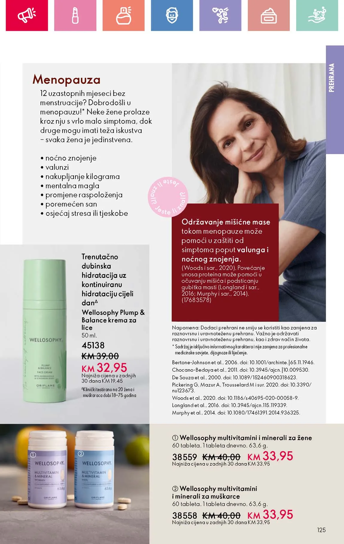 Oriflame katalozi katalog akcija