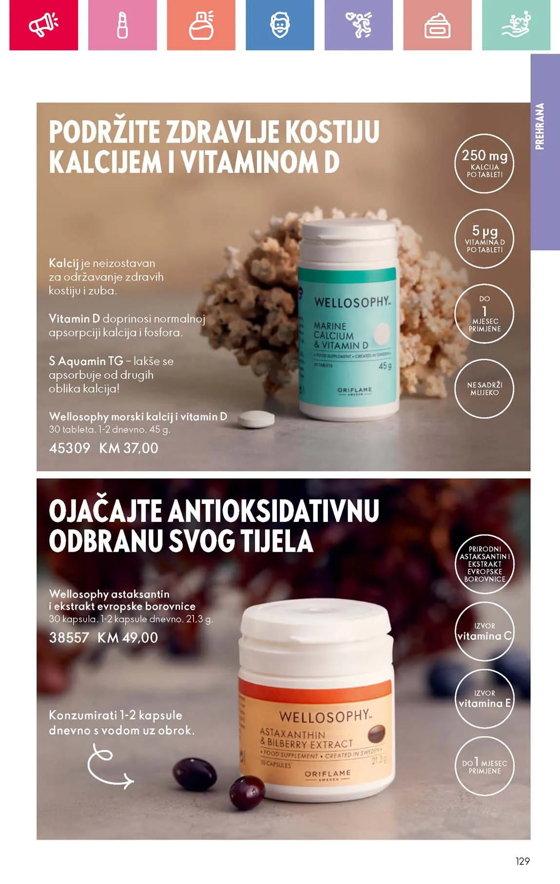 Oriflame katalozi katalog akcija