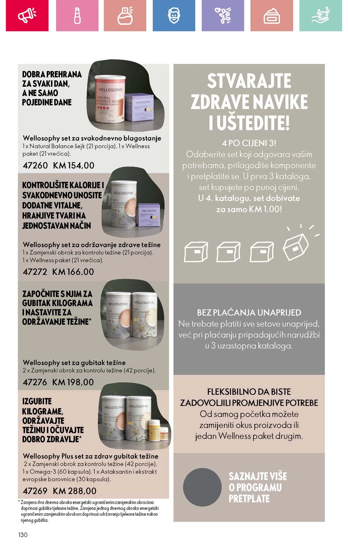 Oriflame katalozi katalog akcija