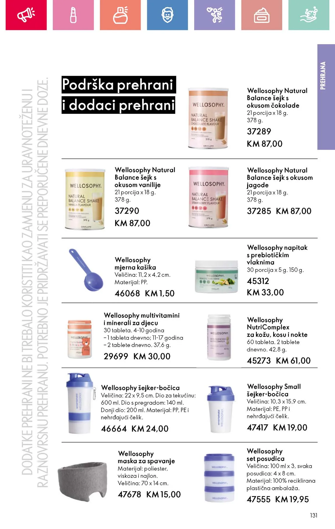 Oriflame katalozi katalog akcija