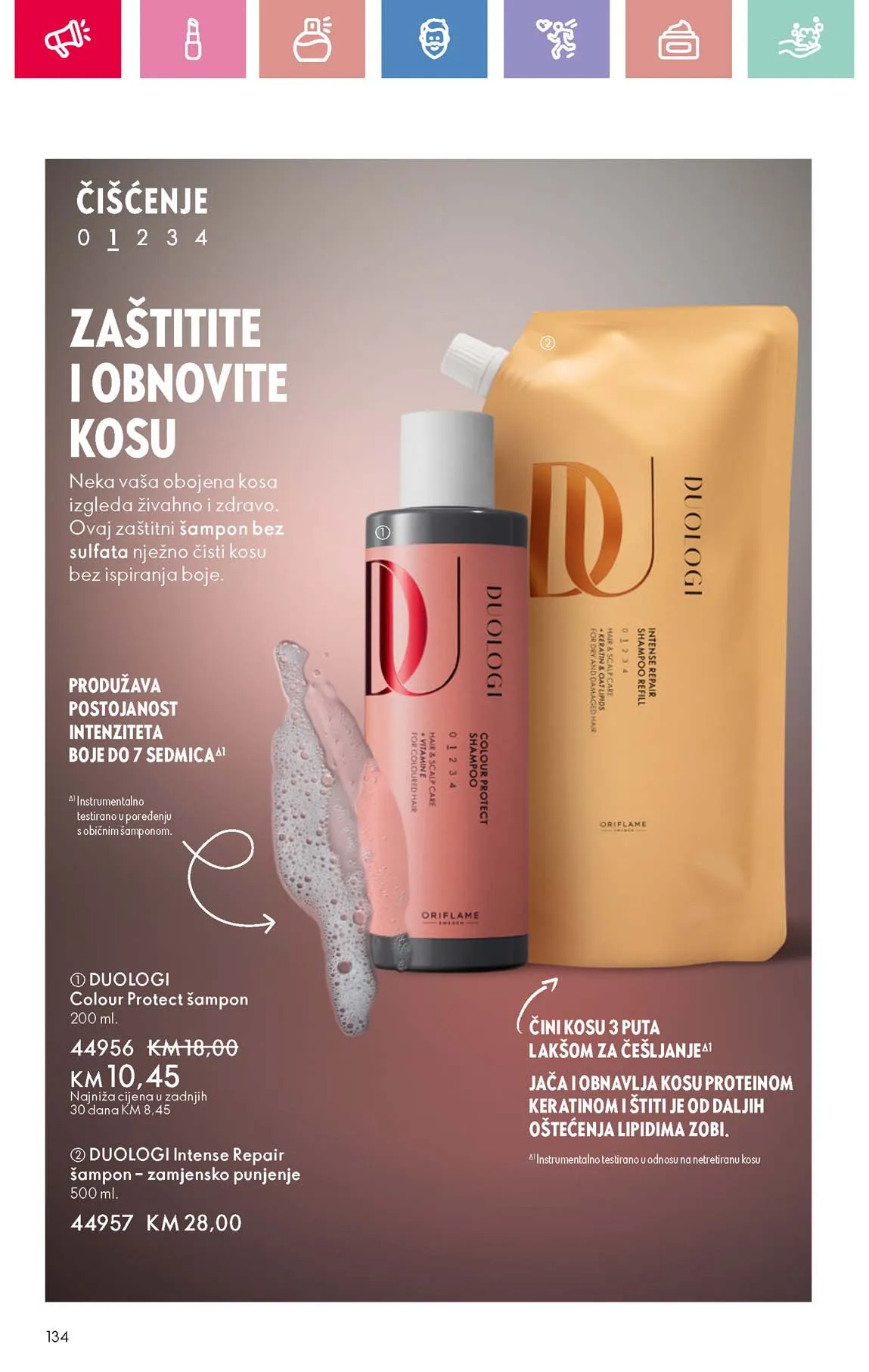 Oriflame katalozi katalog akcija