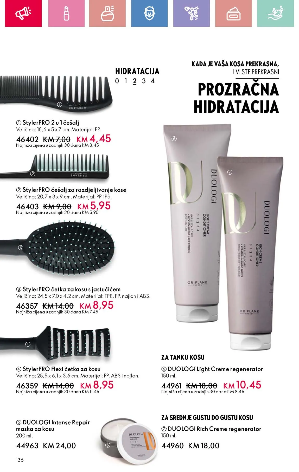 Oriflame katalozi katalog akcija