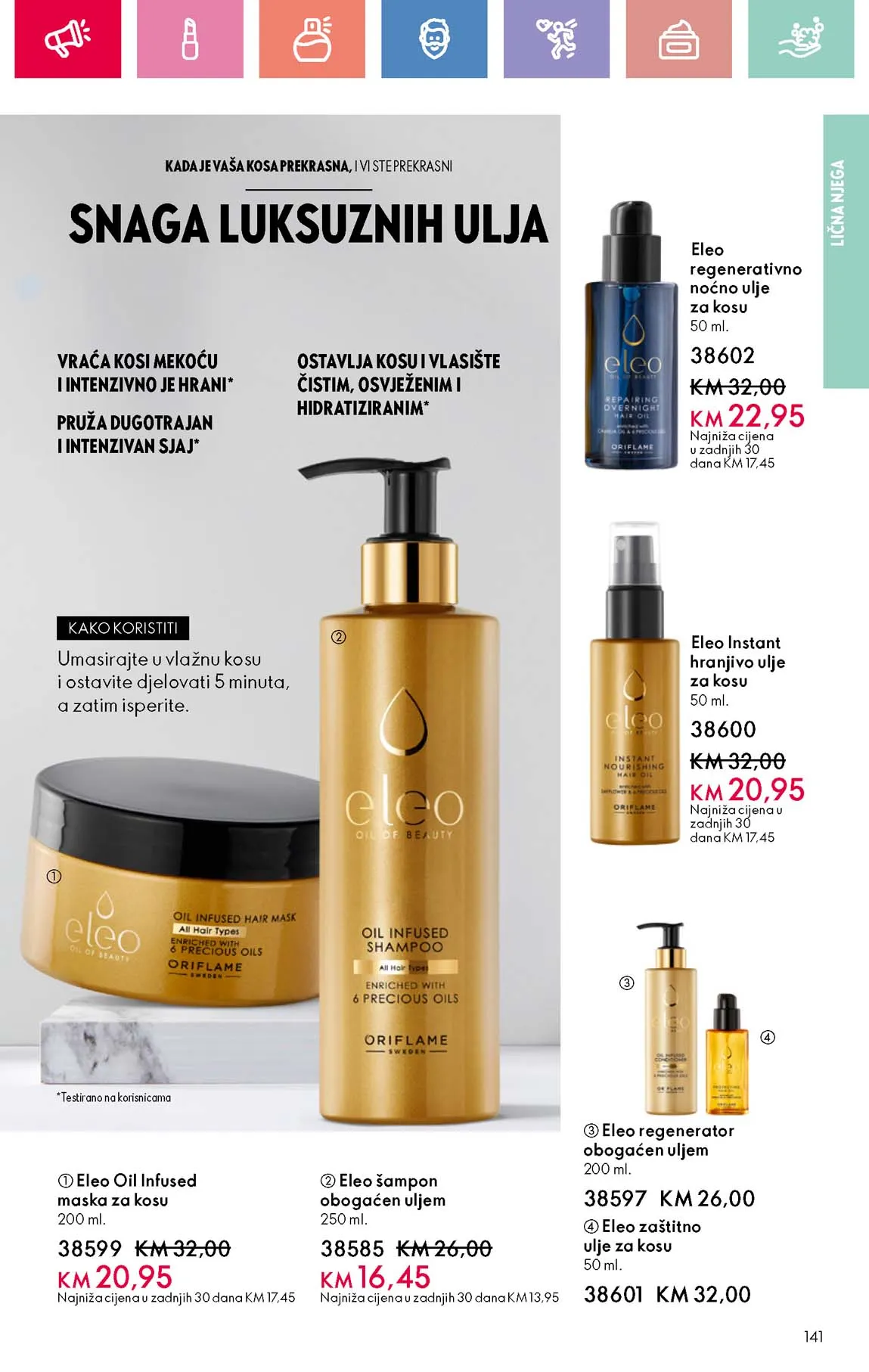 Oriflame katalozi katalog akcija