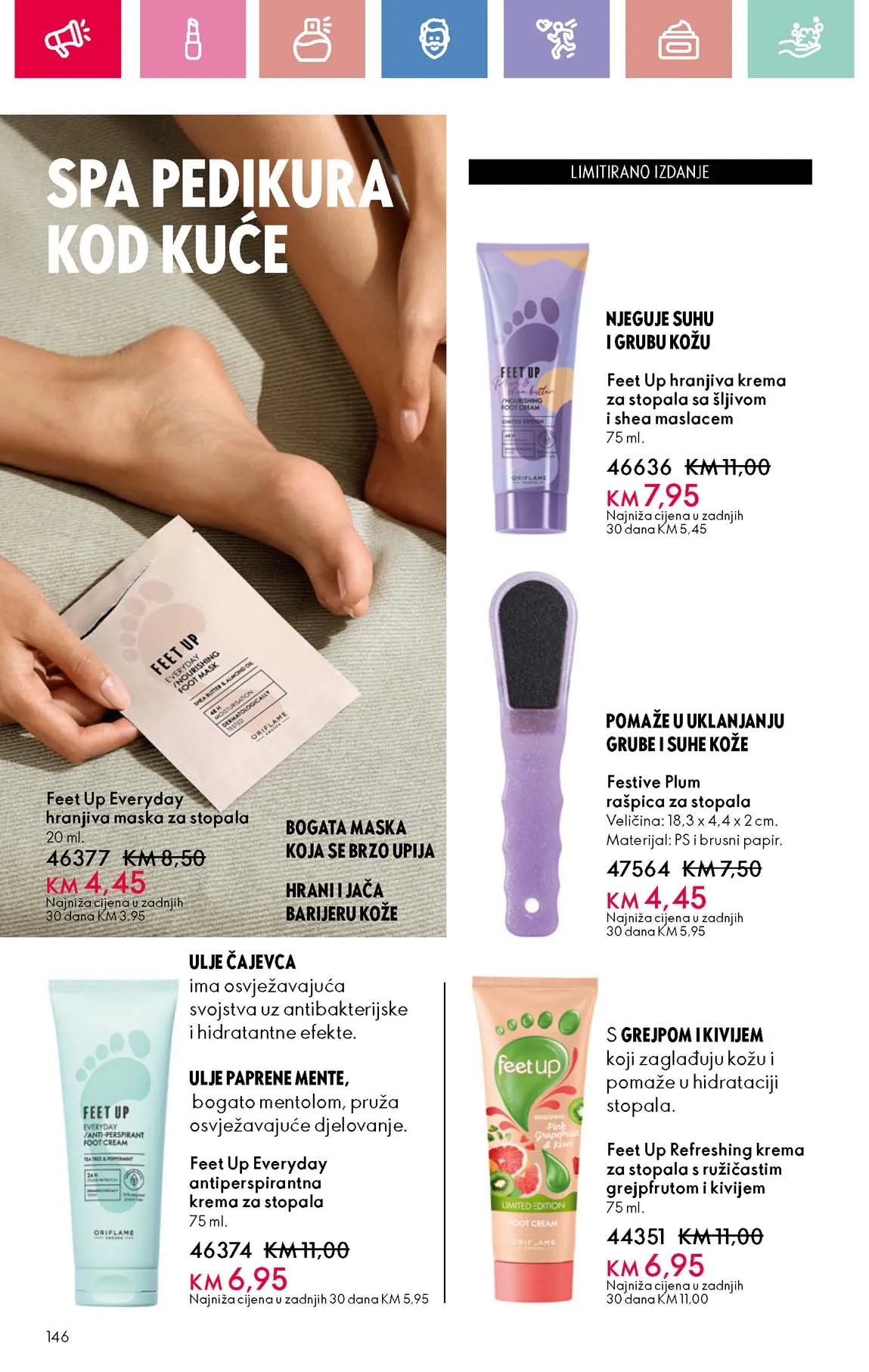 Oriflame katalozi katalog akcija