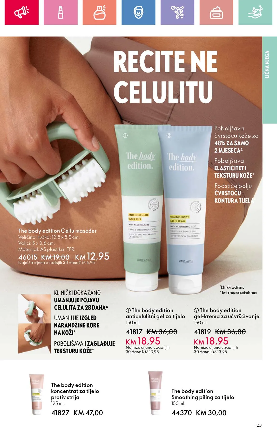 Oriflame katalozi katalog akcija