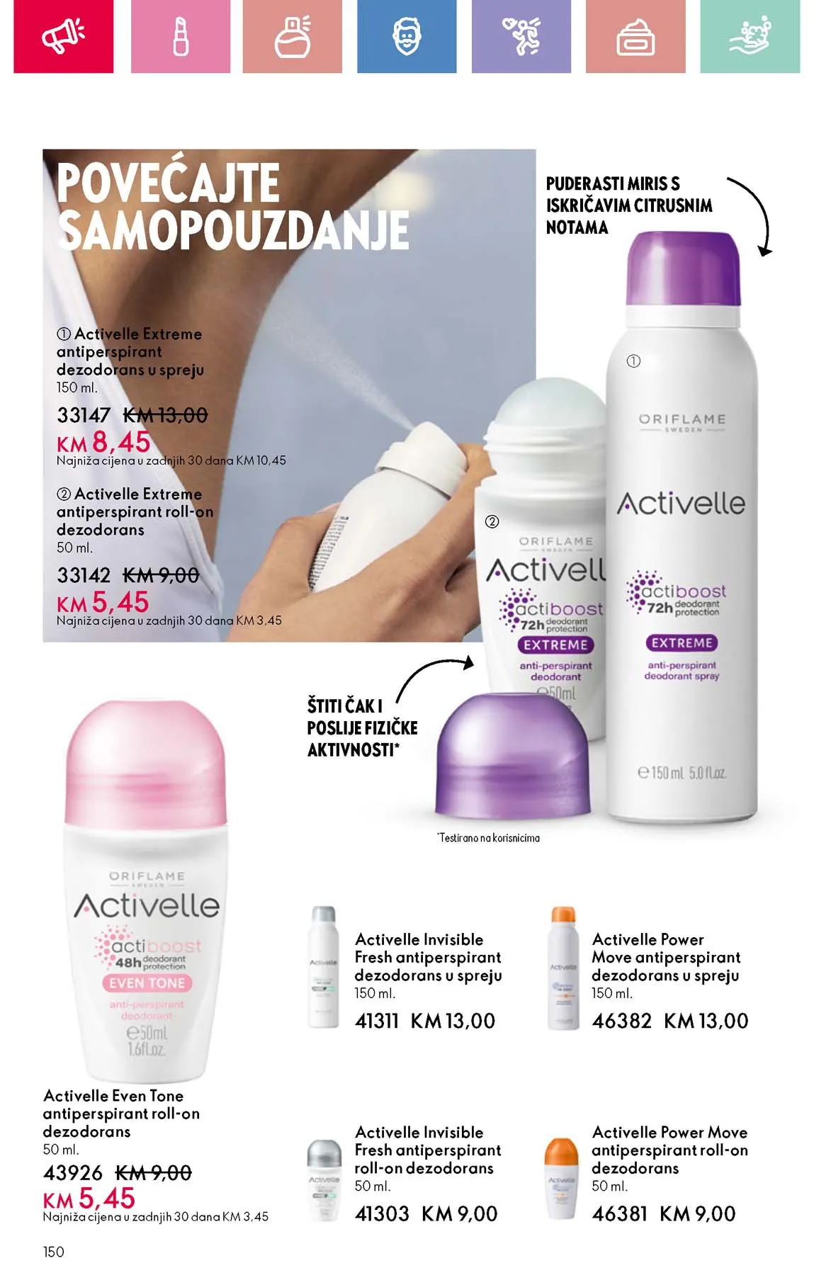 Oriflame katalozi katalog akcija