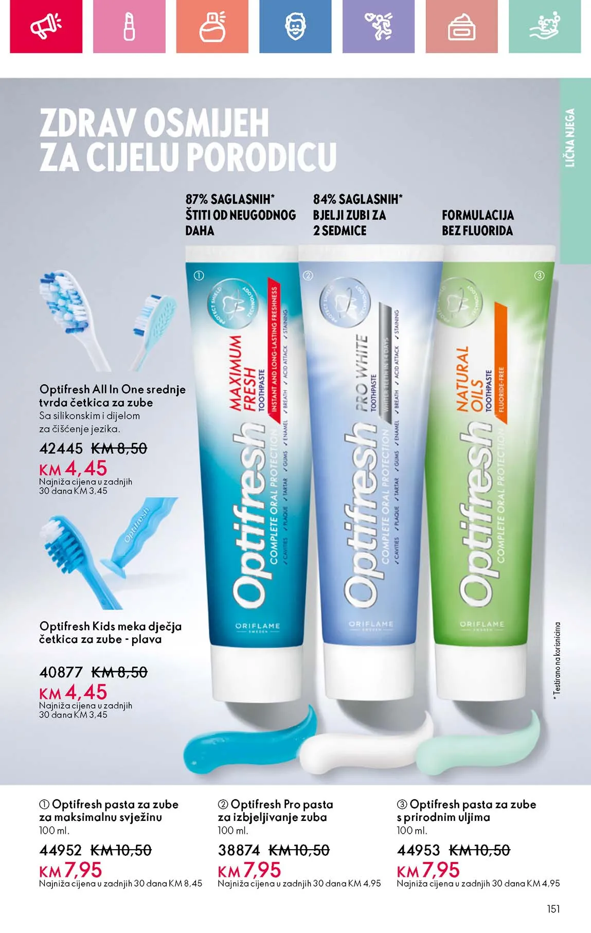 Oriflame katalozi katalog akcija