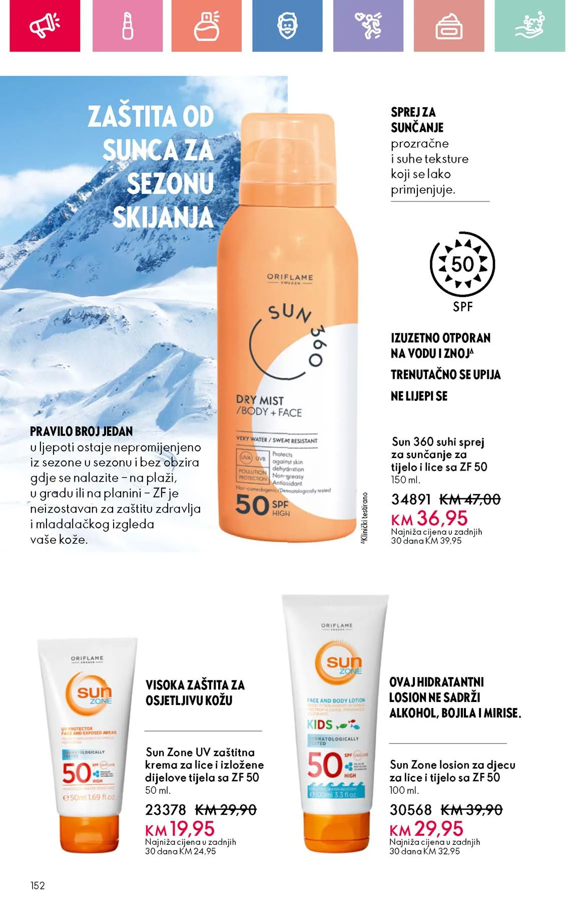 Oriflame katalozi katalog akcija