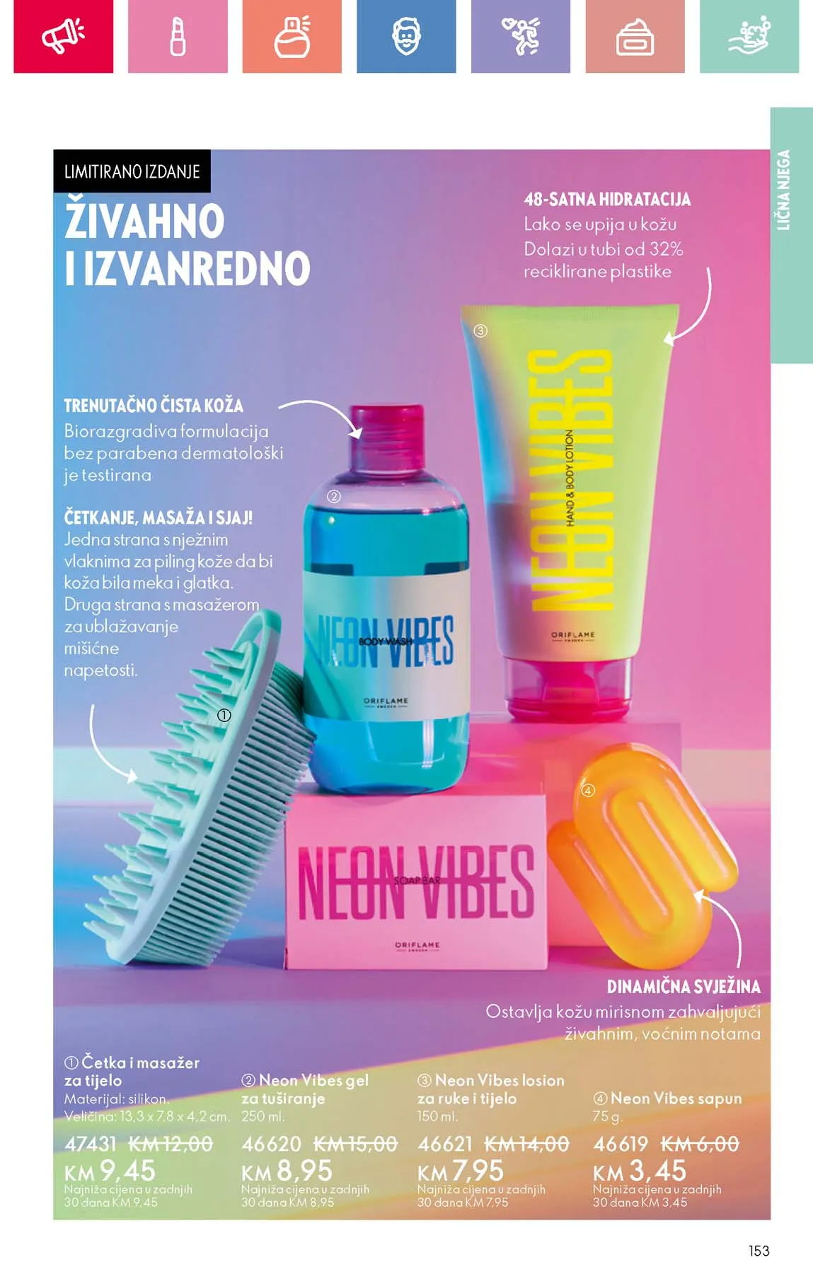 Oriflame katalozi katalog akcija