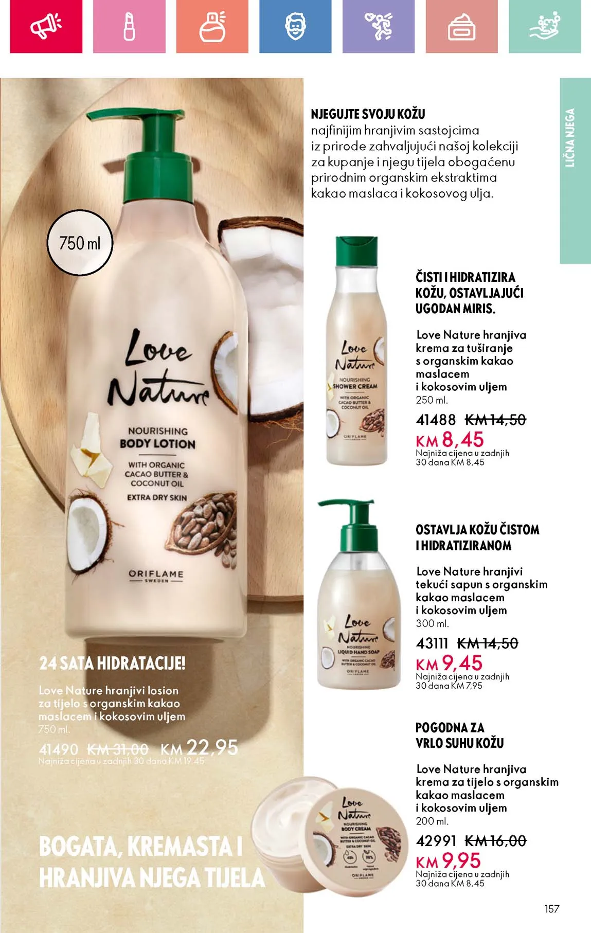 Oriflame katalozi katalog akcija