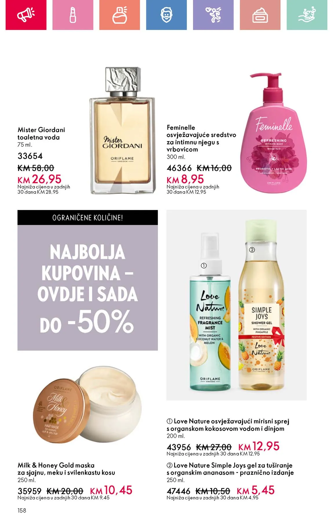 Oriflame katalozi katalog akcija