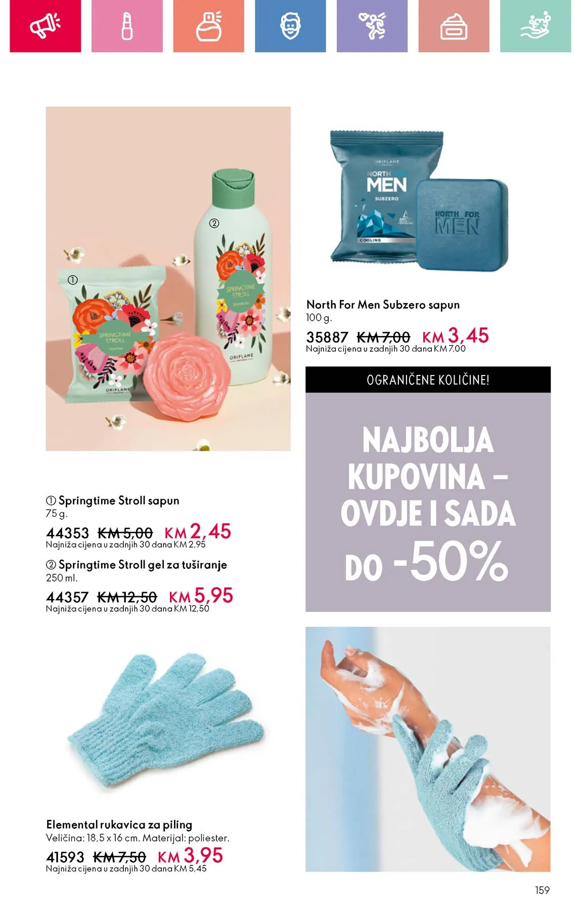 Oriflame katalozi katalog akcija