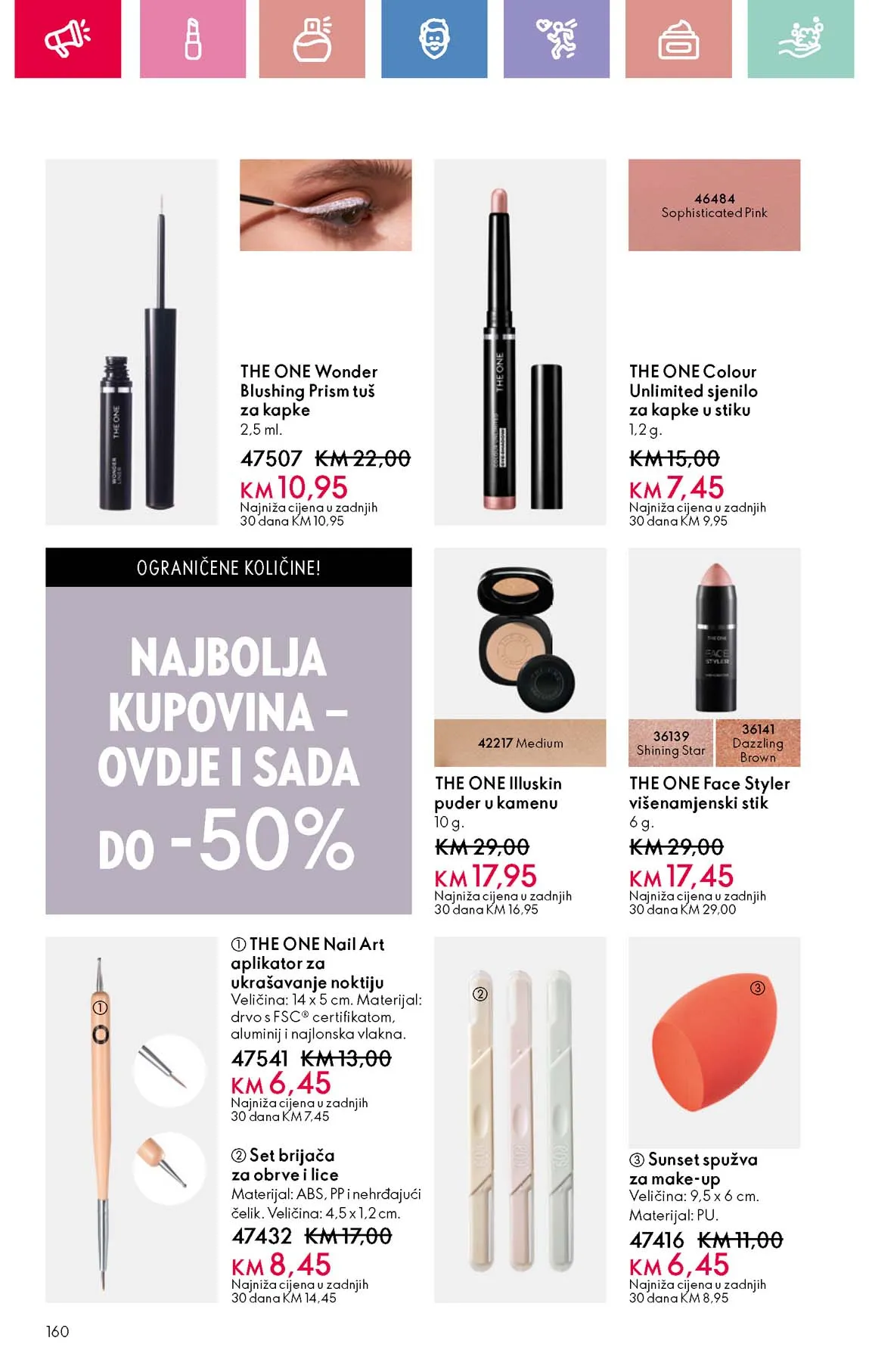 Oriflame katalozi katalog akcija