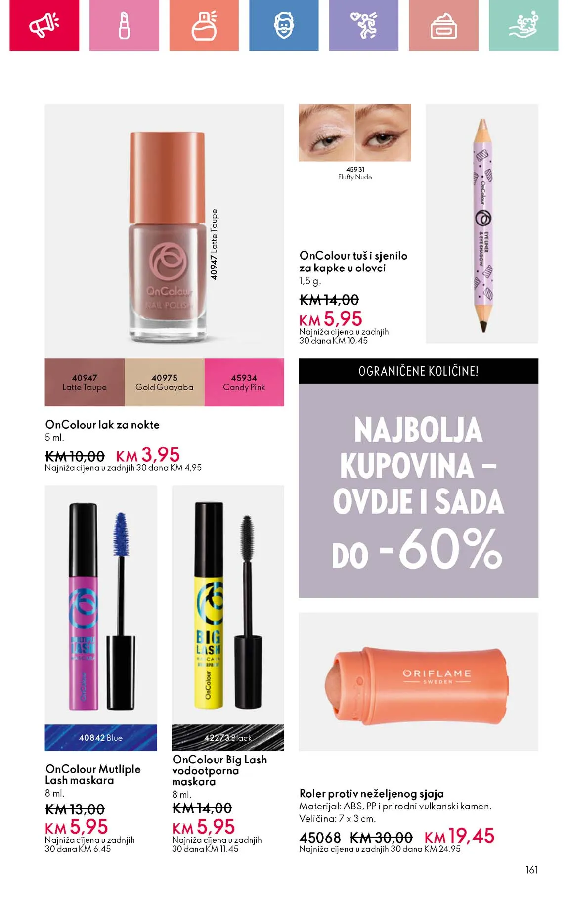 Oriflame katalozi katalog akcija