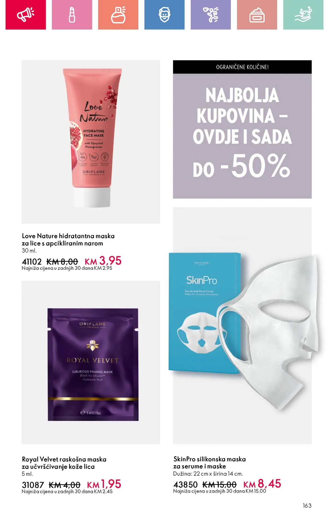 Oriflame katalozi katalog akcija