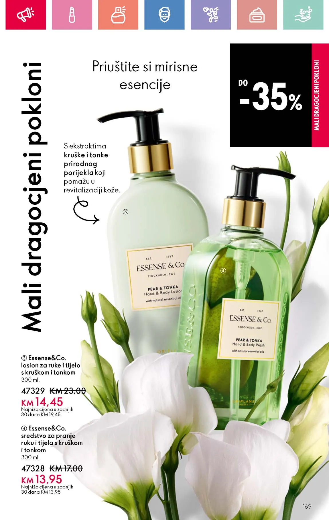 Oriflame katalozi katalog akcija