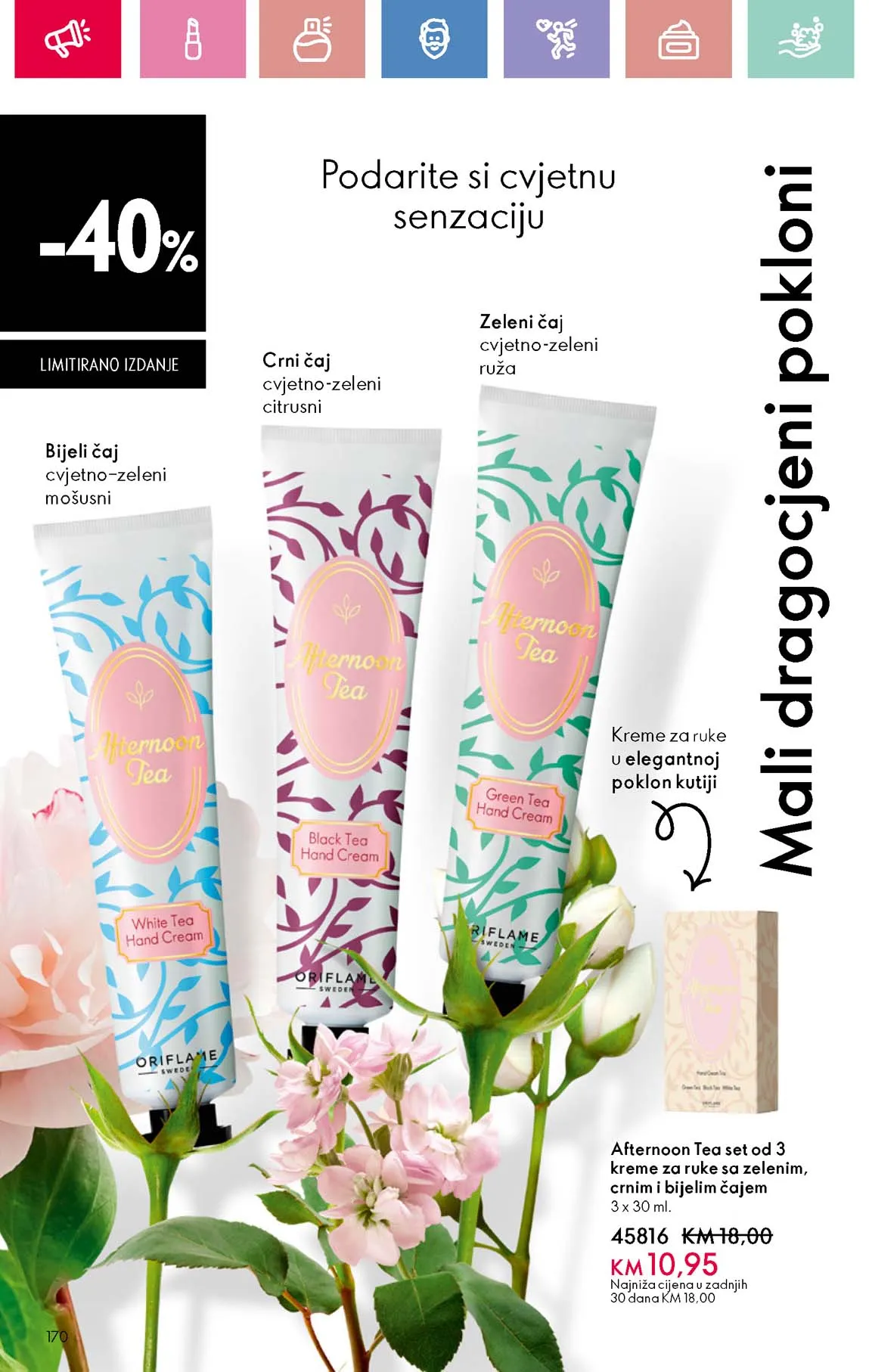 Oriflame katalozi katalog akcija