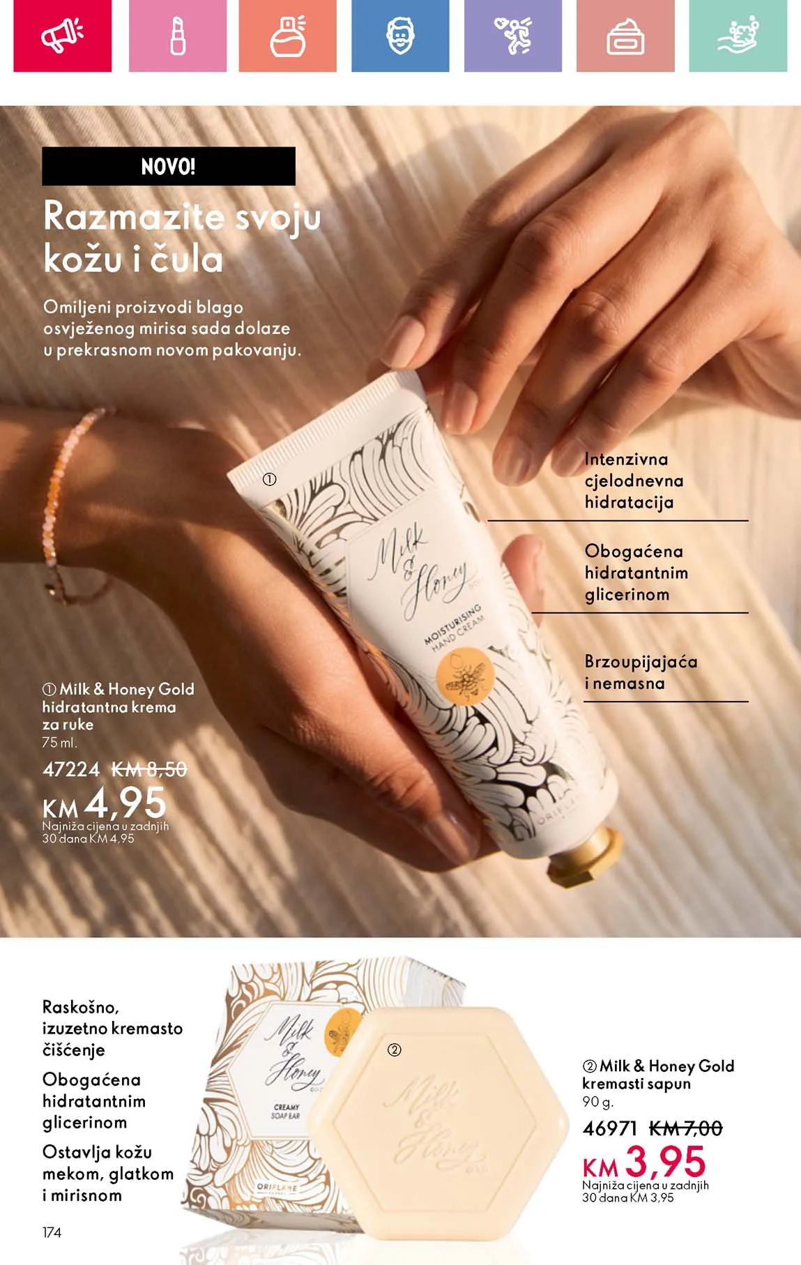 Oriflame katalozi katalog akcija