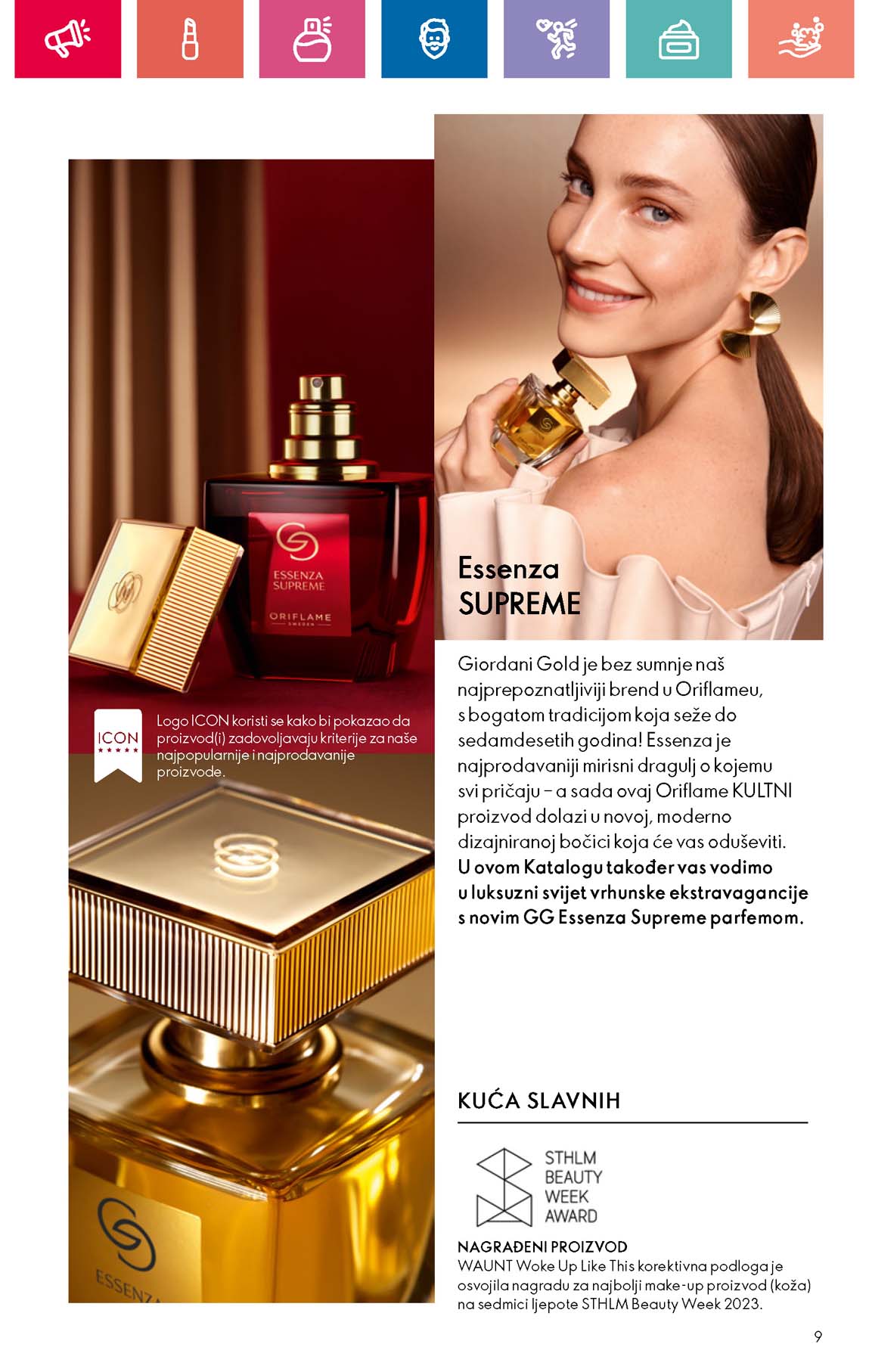 Oriflame katalozi katalog akcija