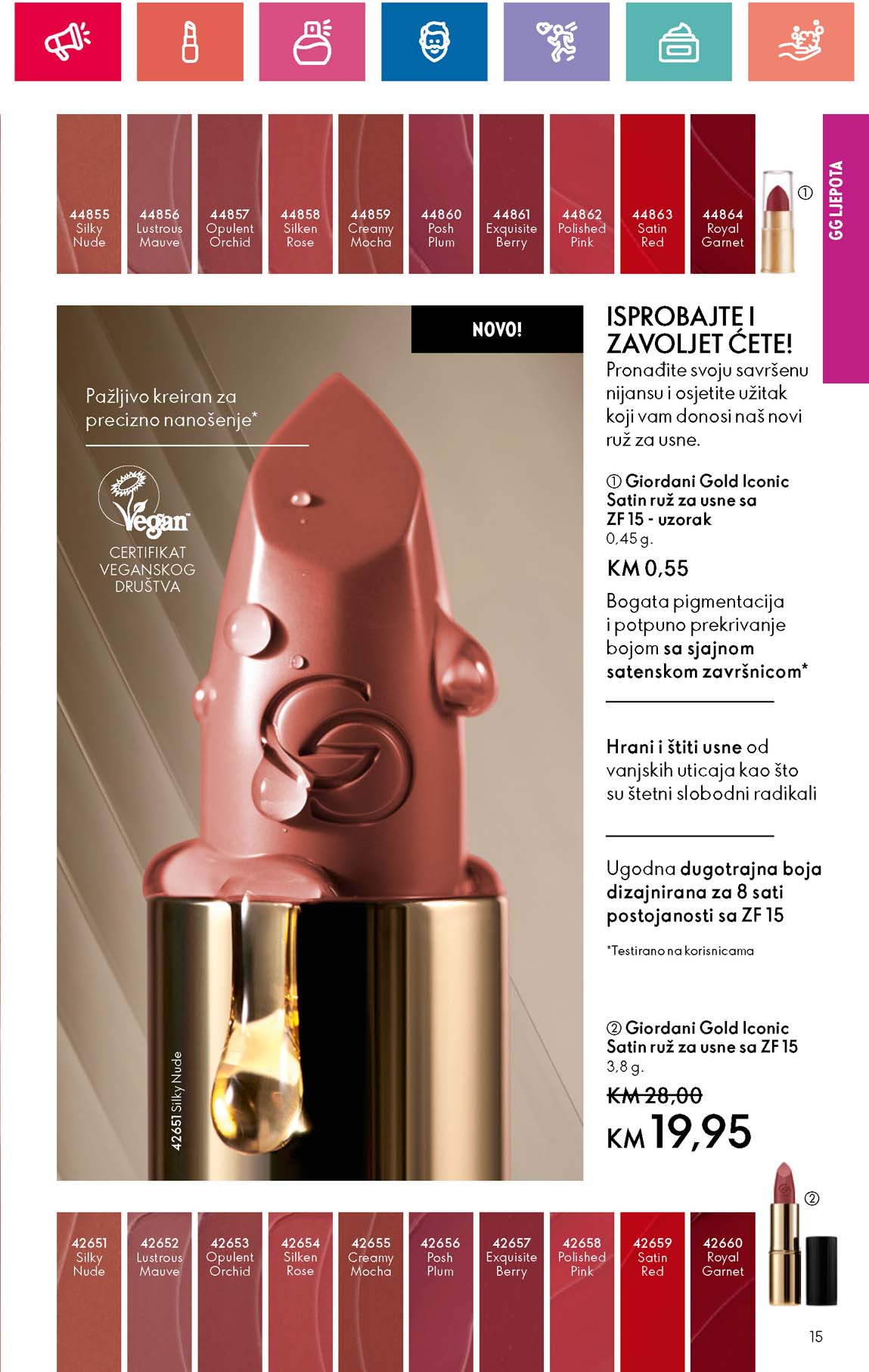 Oriflame katalozi katalog akcija