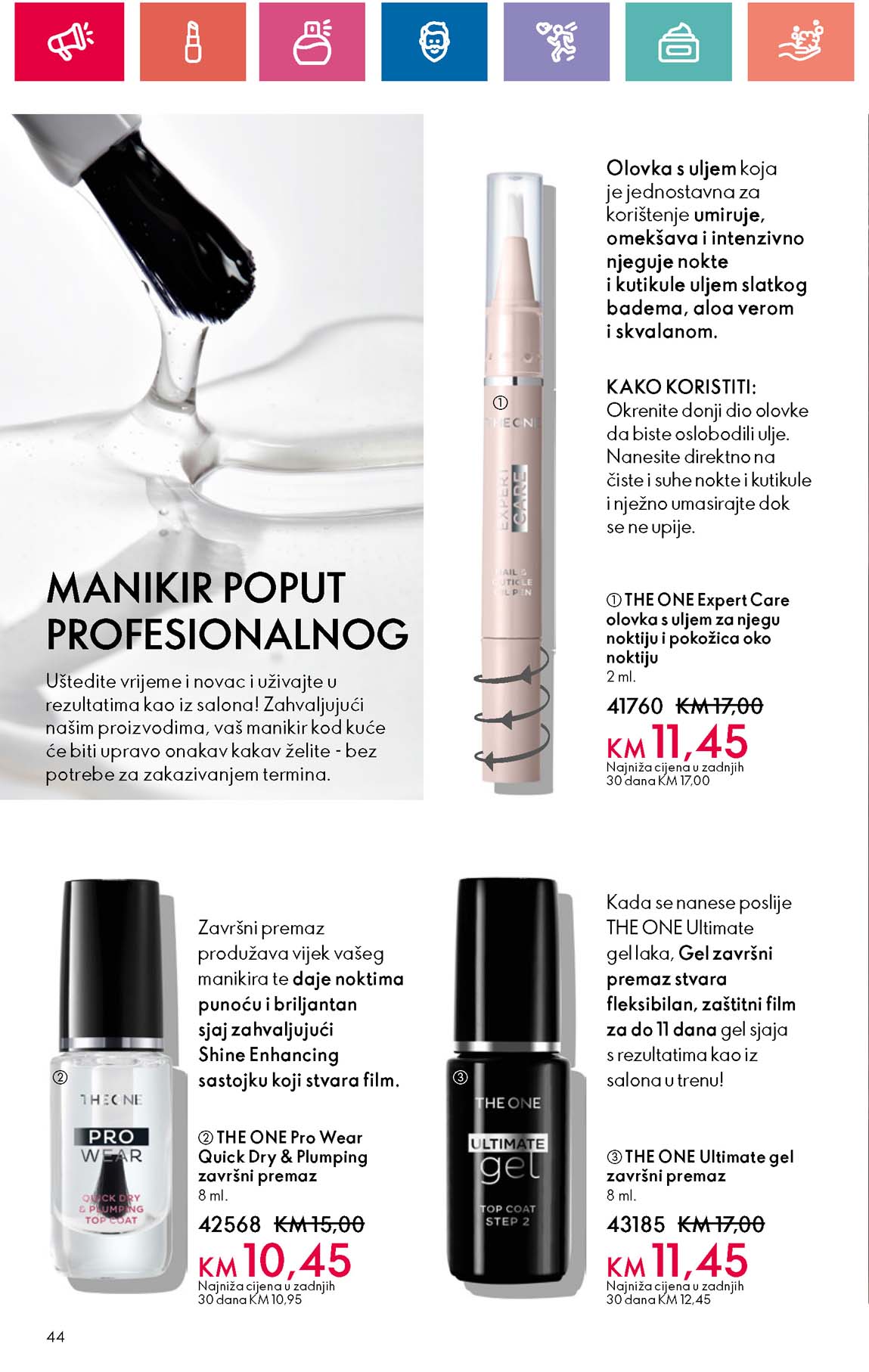 Oriflame katalozi katalog akcija