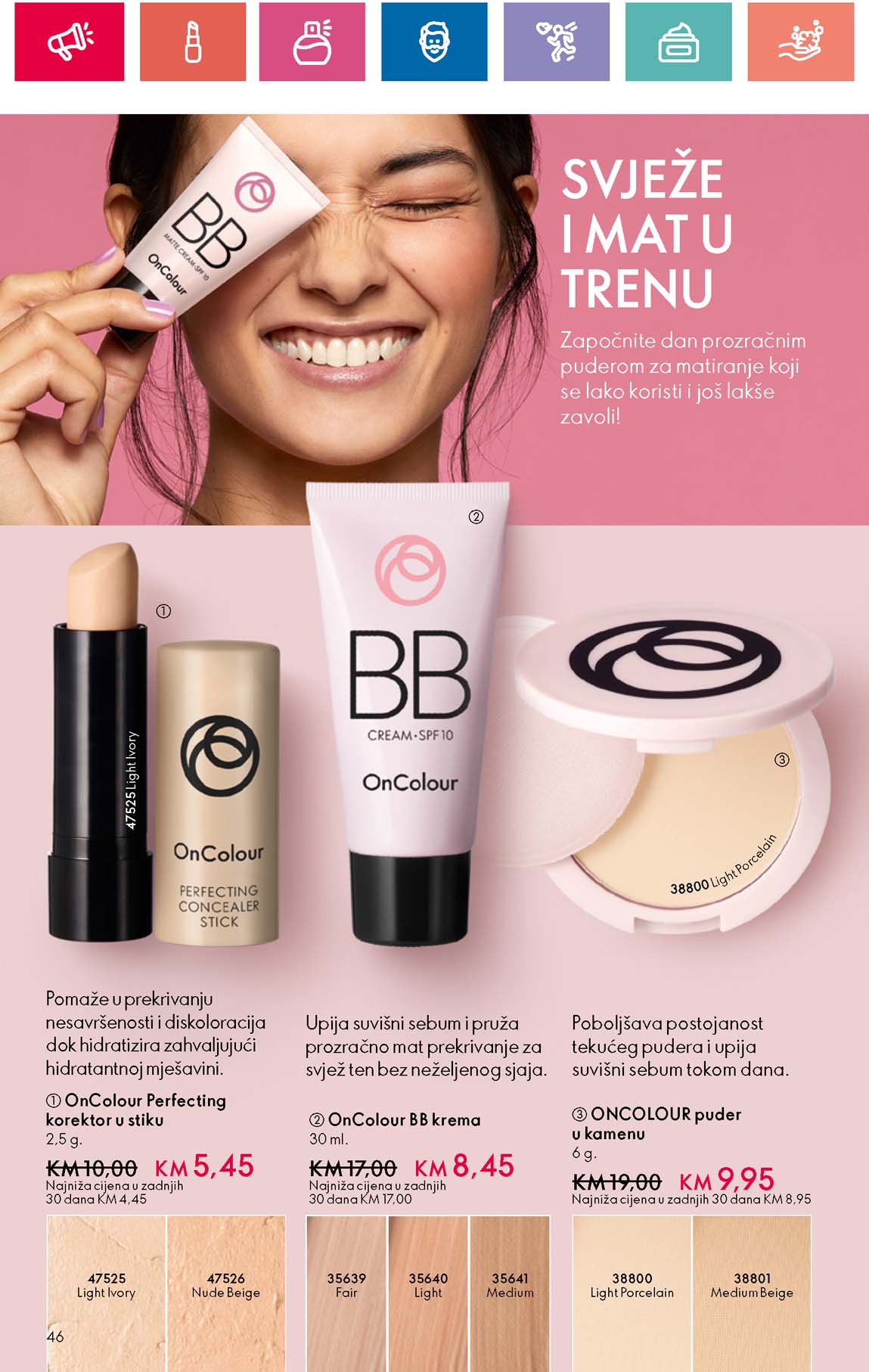 Oriflame katalozi katalog akcija