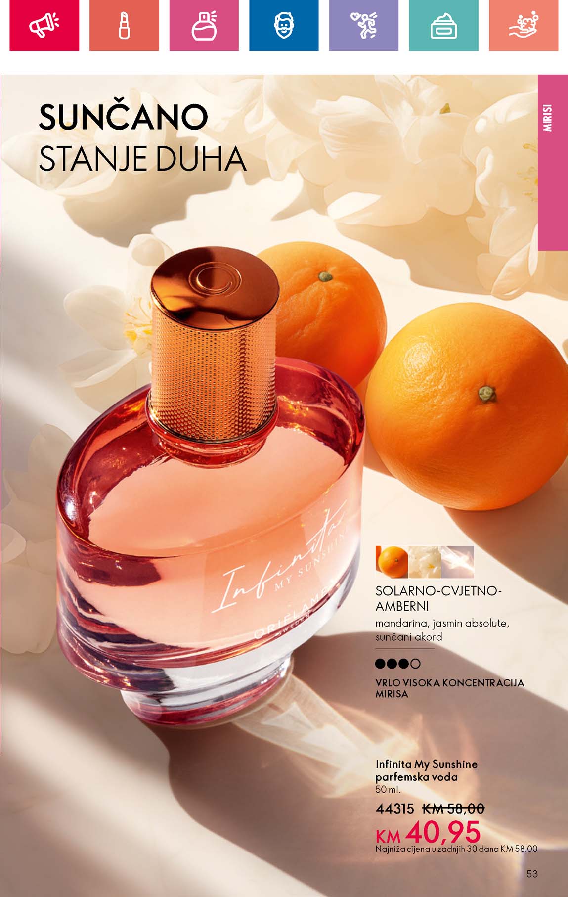 Oriflame katalozi katalog akcija