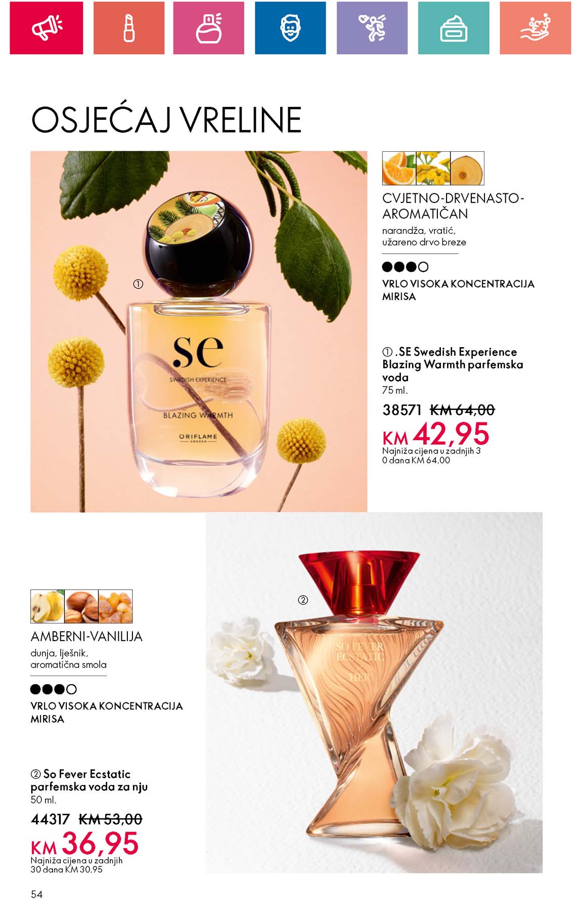 Oriflame katalozi katalog akcija