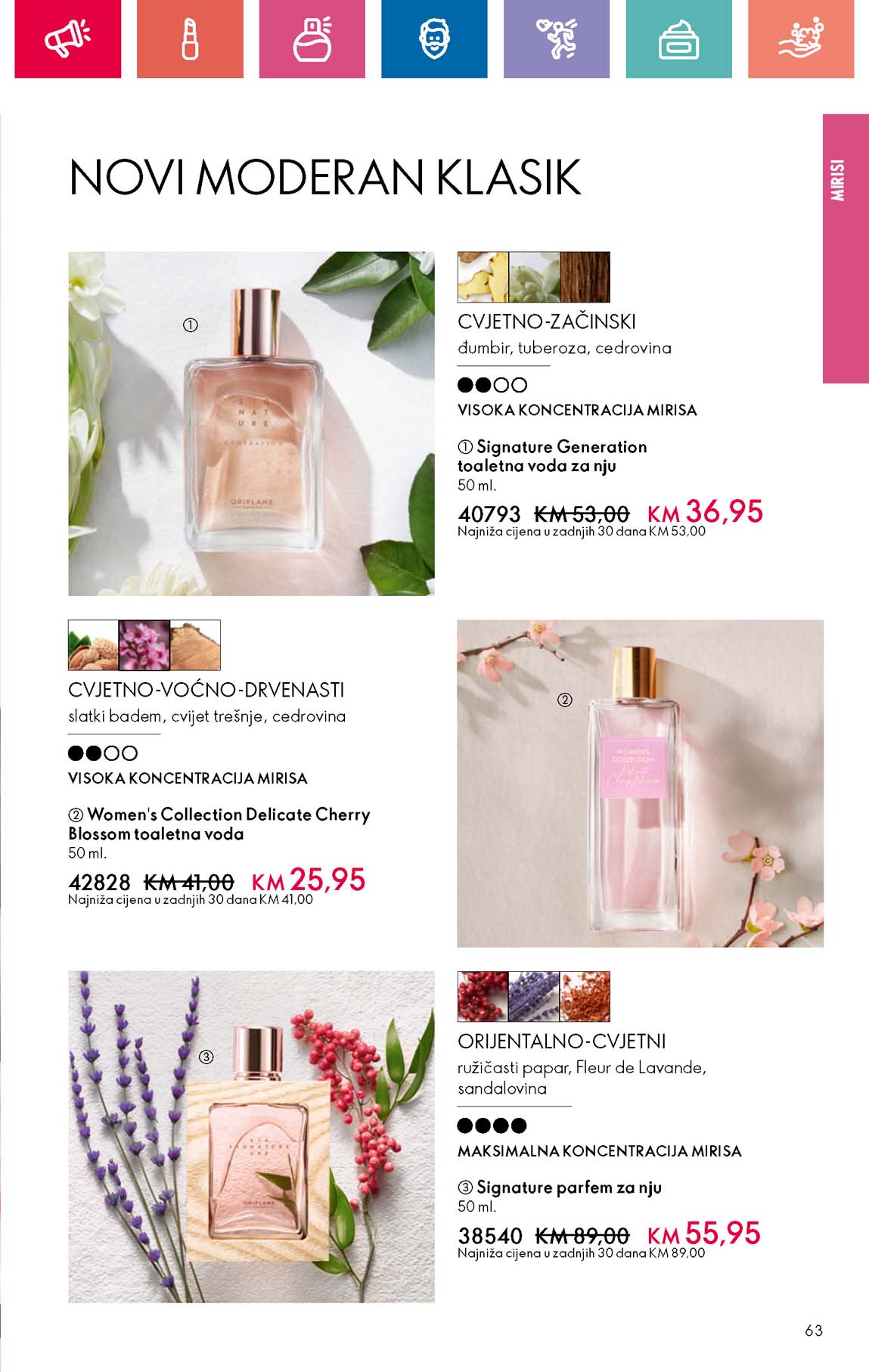 Oriflame katalozi katalog akcija