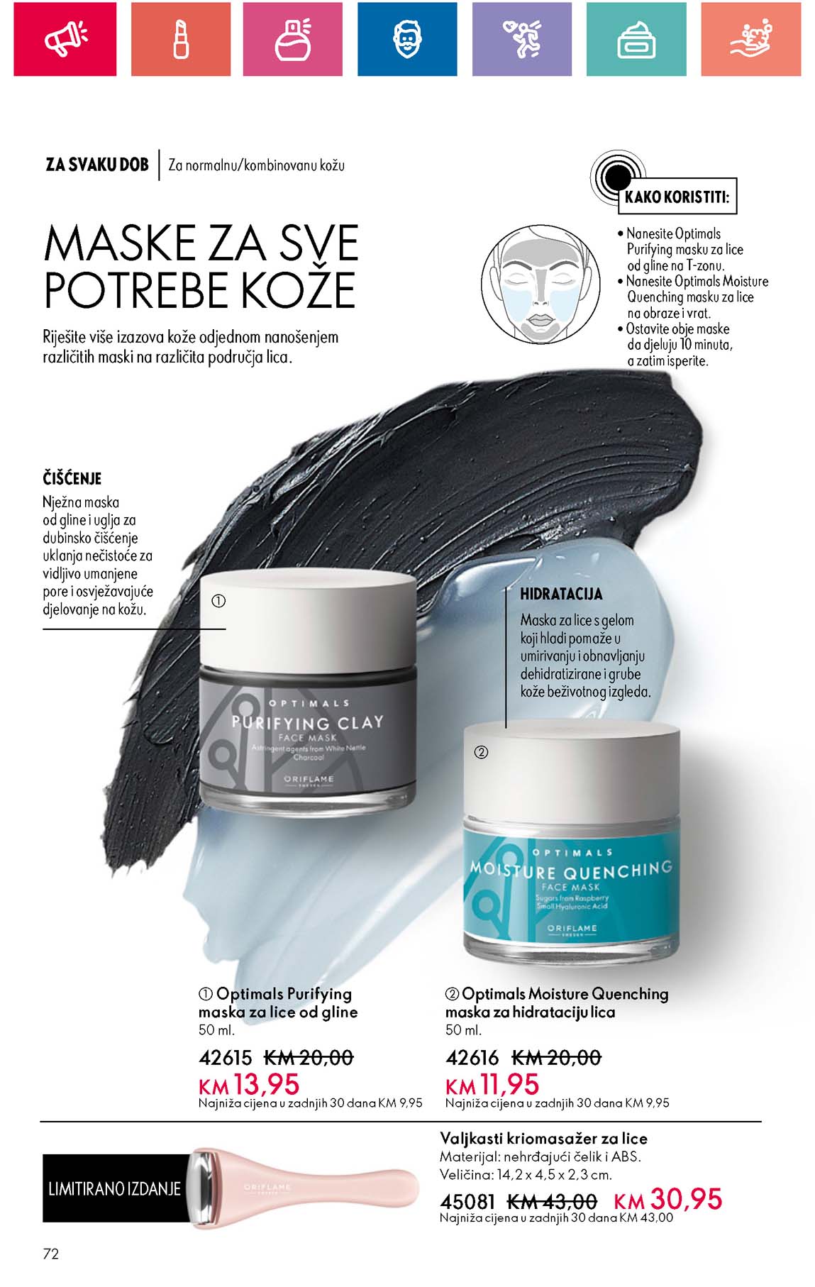 Oriflame katalozi katalog akcija