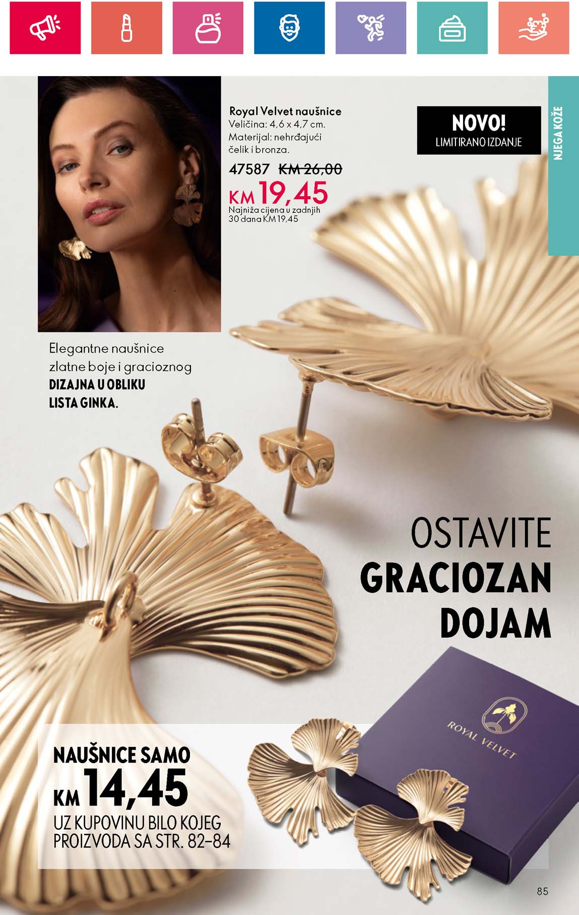 Oriflame katalozi katalog akcija