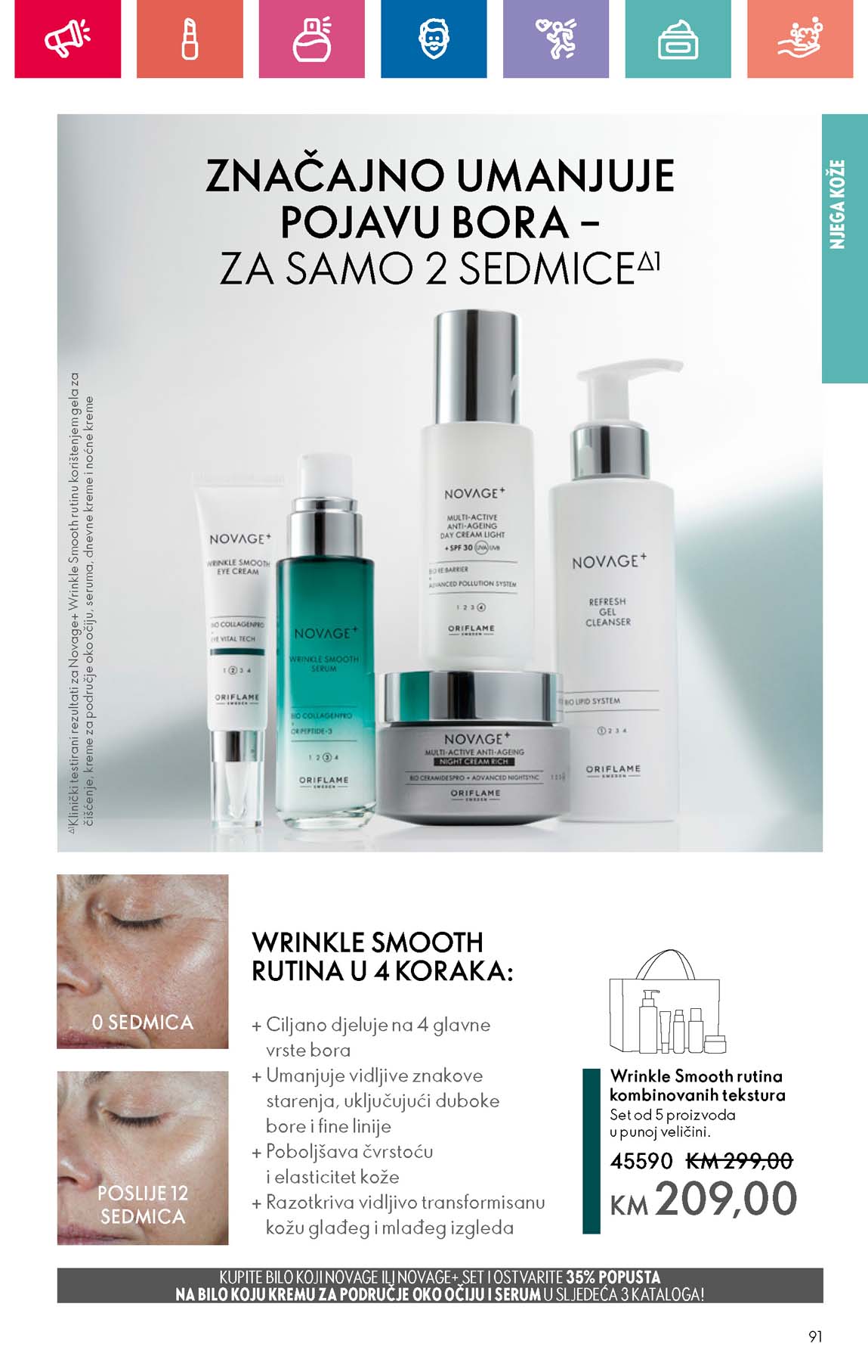 Oriflame katalozi katalog akcija