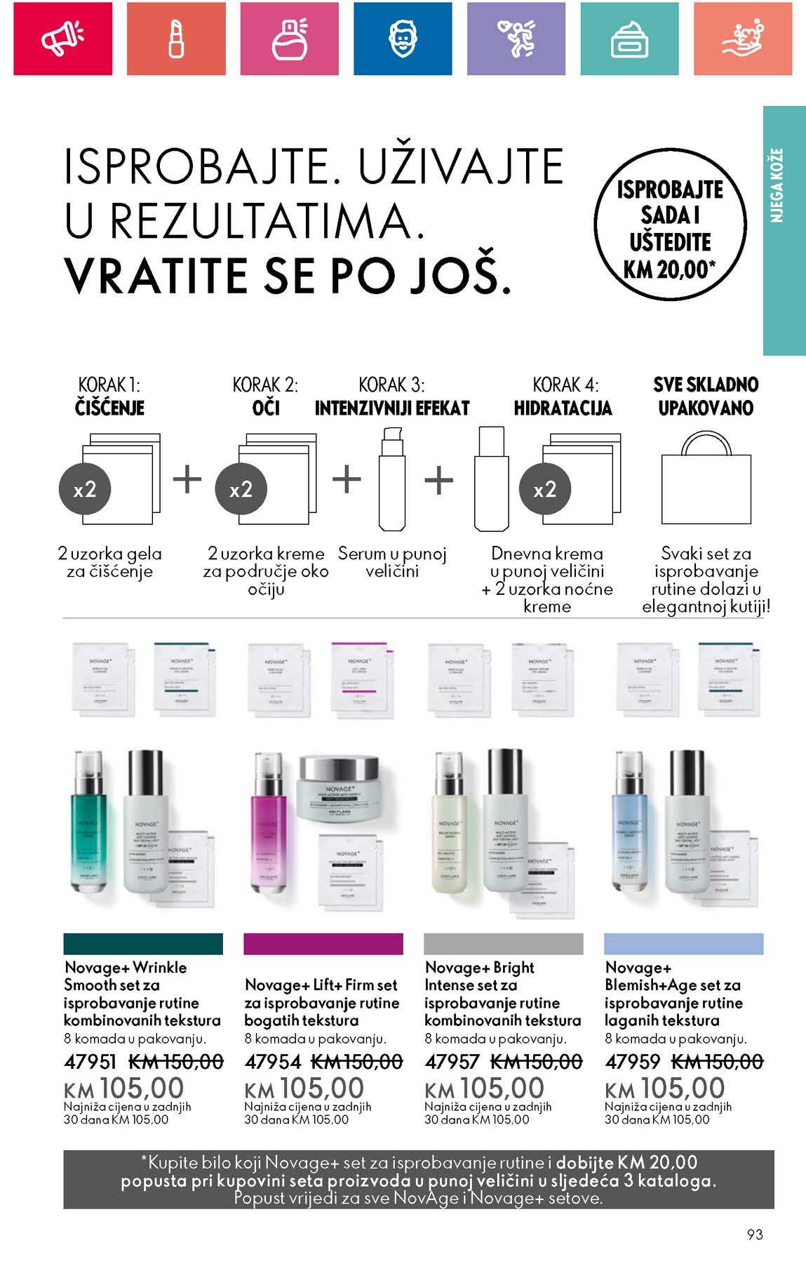 Oriflame katalozi katalog akcija