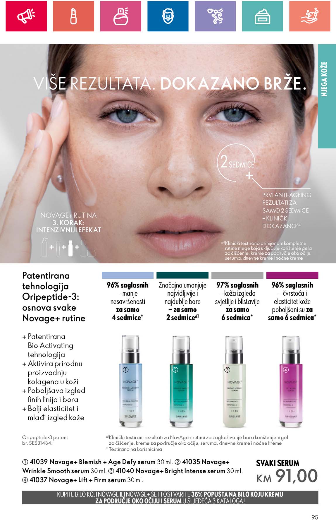 Oriflame katalozi katalog akcija