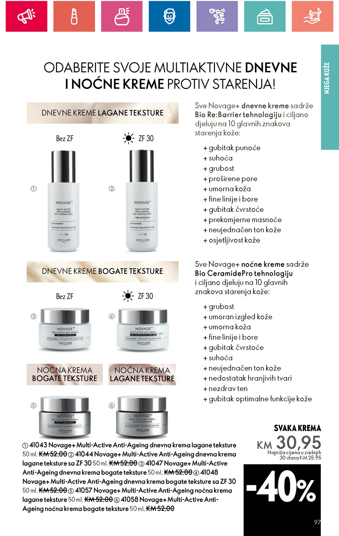 Oriflame katalozi katalog akcija