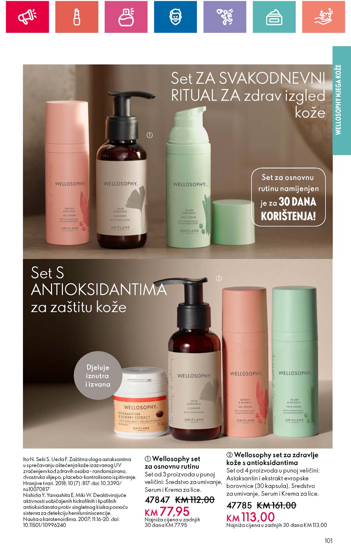 Oriflame katalozi katalog akcija