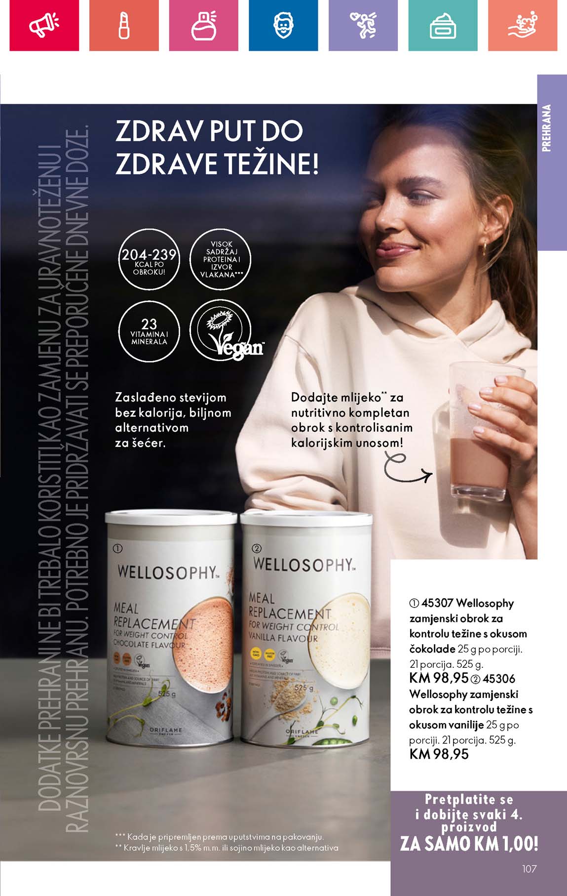 Oriflame katalozi katalog akcija