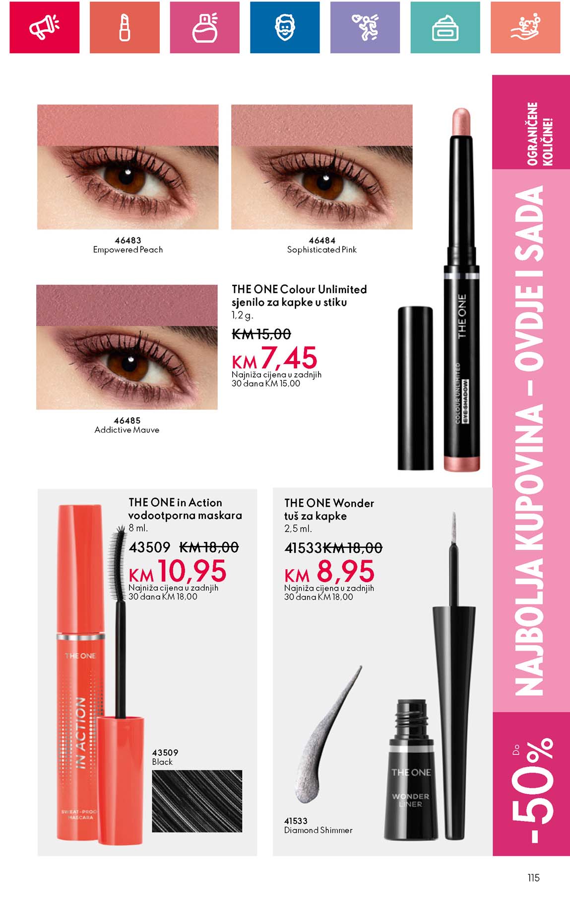 Oriflame katalozi katalog akcija