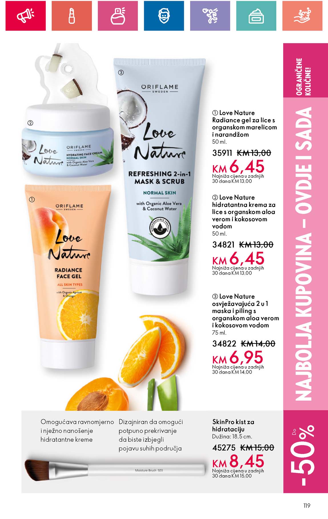 Oriflame katalozi katalog akcija