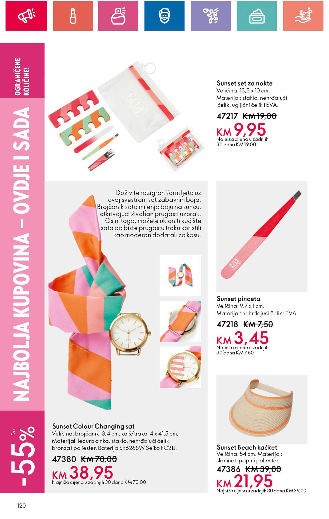 Oriflame katalozi katalog akcija