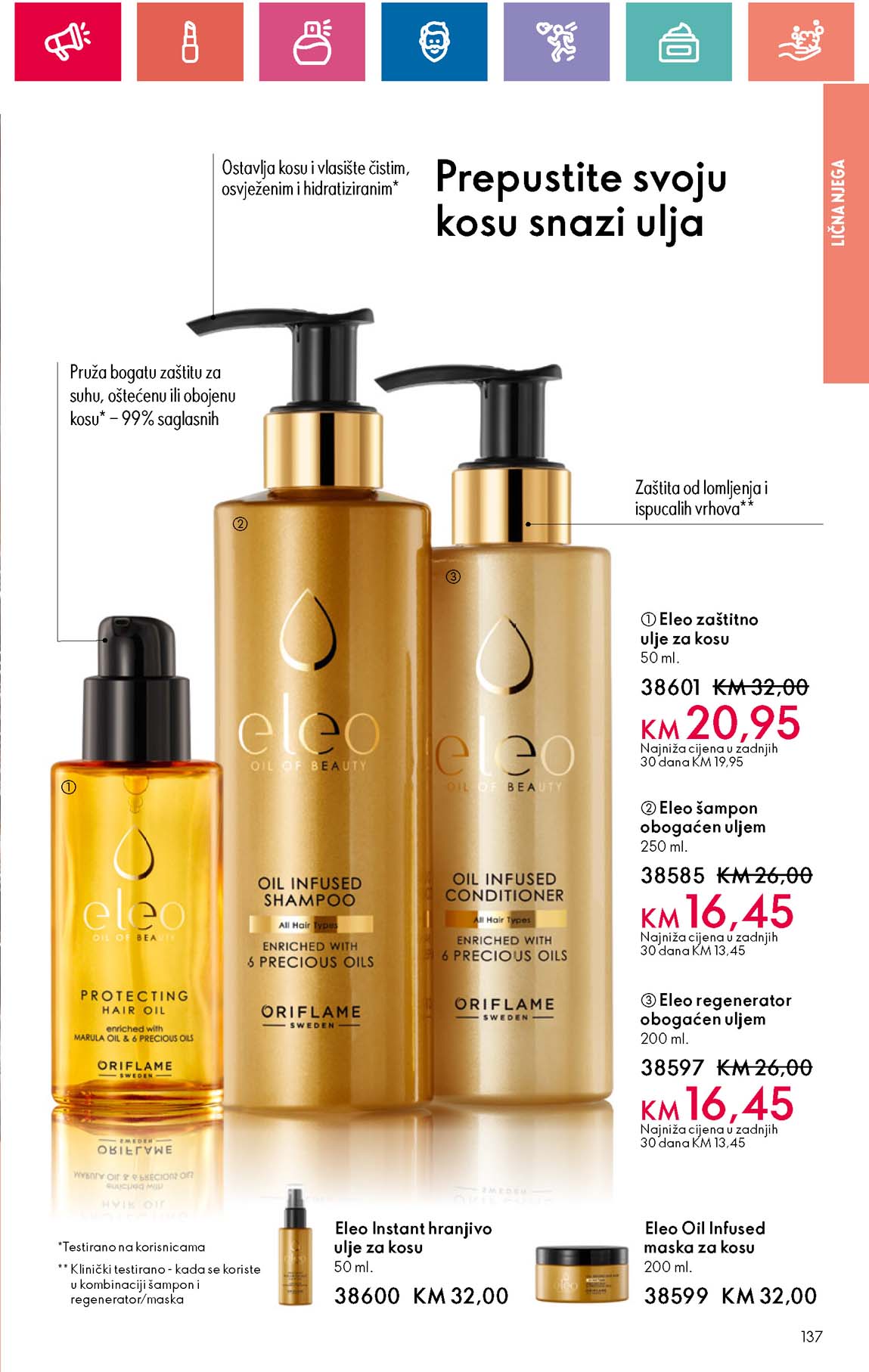 Oriflame katalozi katalog akcija