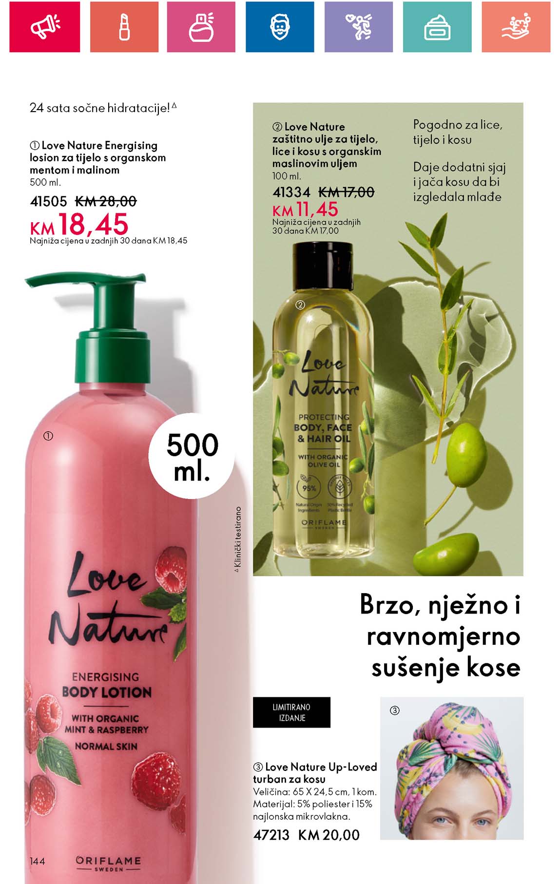 Oriflame katalozi katalog akcija