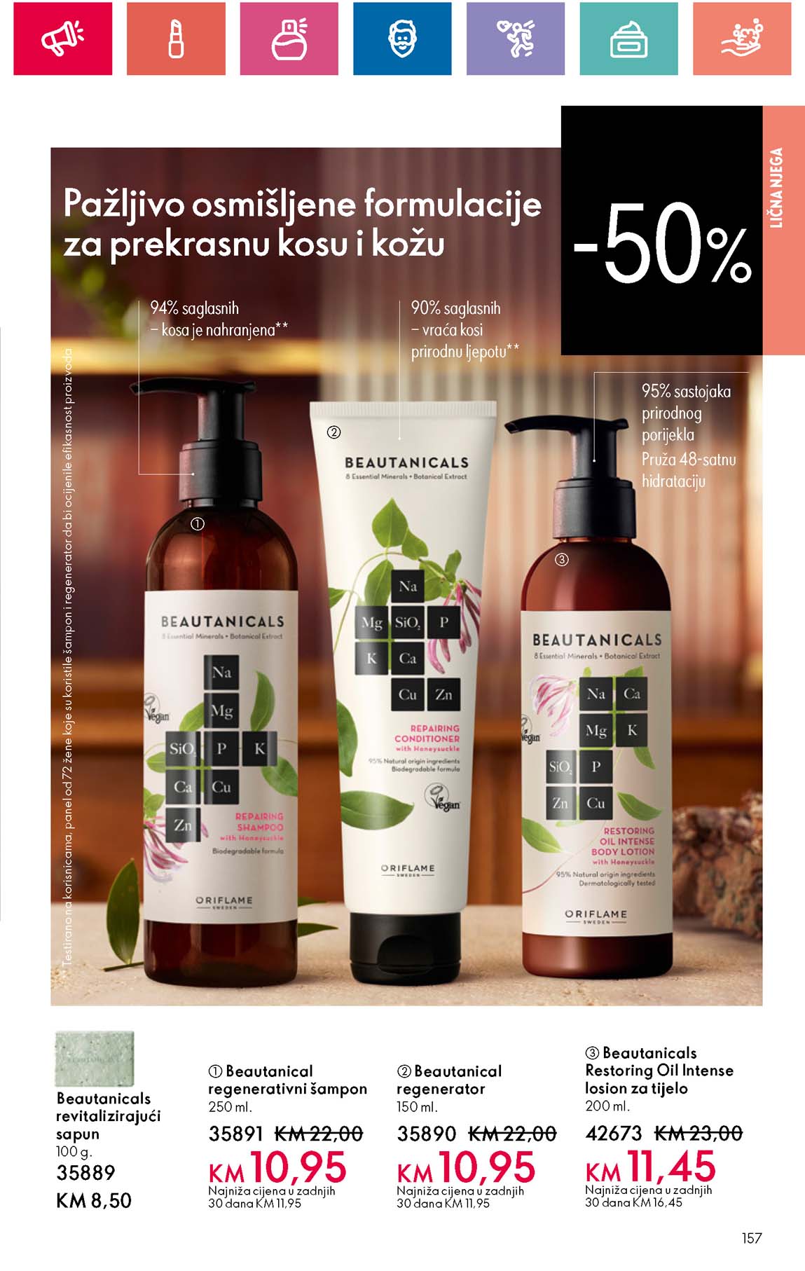 Oriflame katalozi katalog akcija