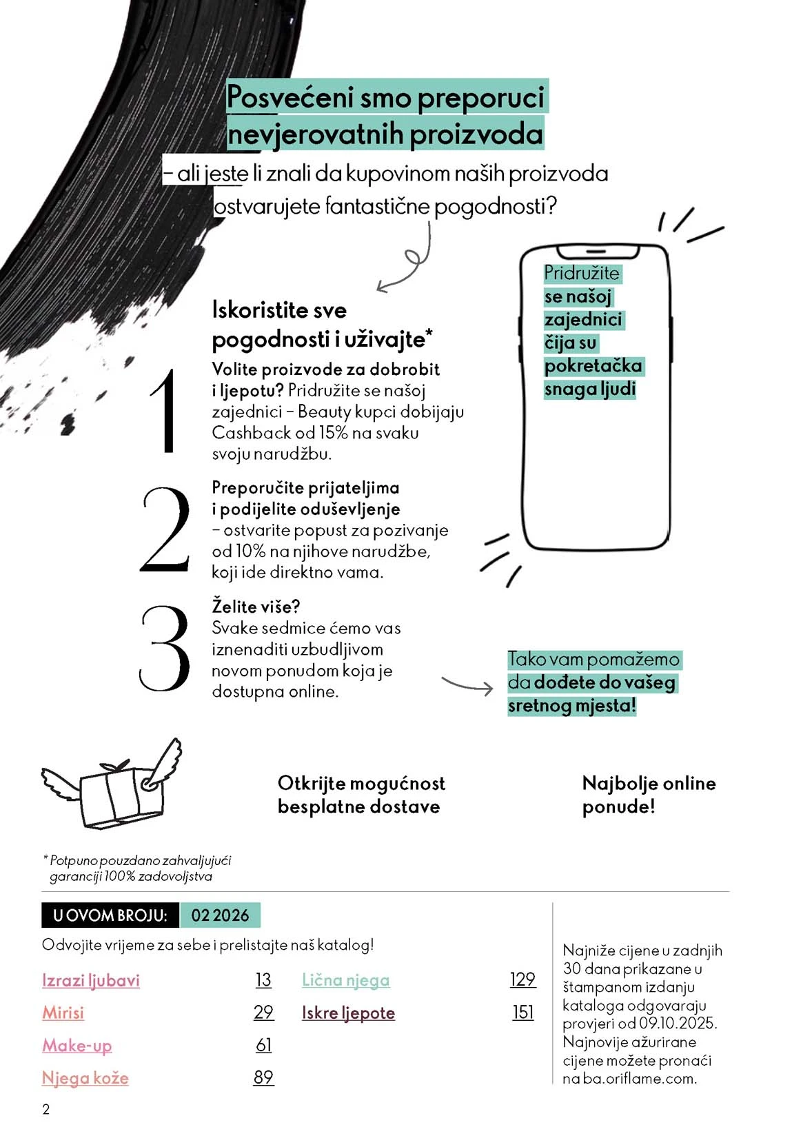 Oriflame katalozi katalog akcija