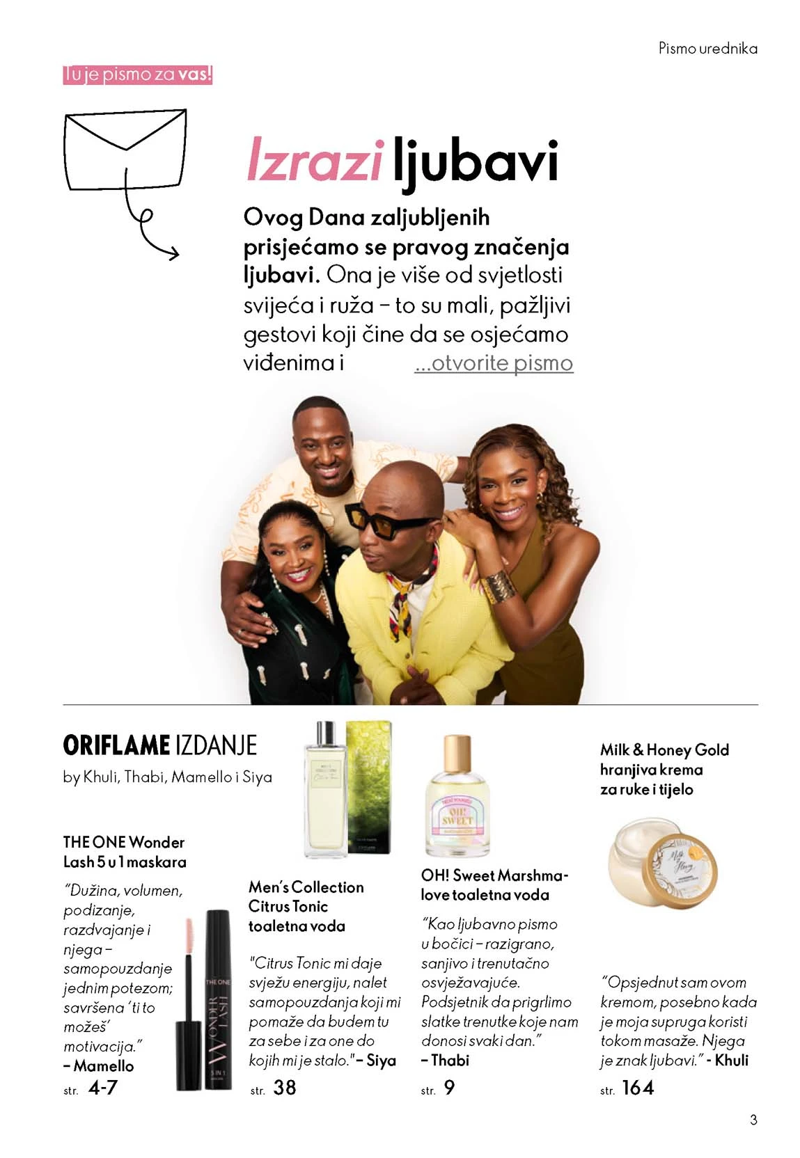 Oriflame katalozi katalog akcija