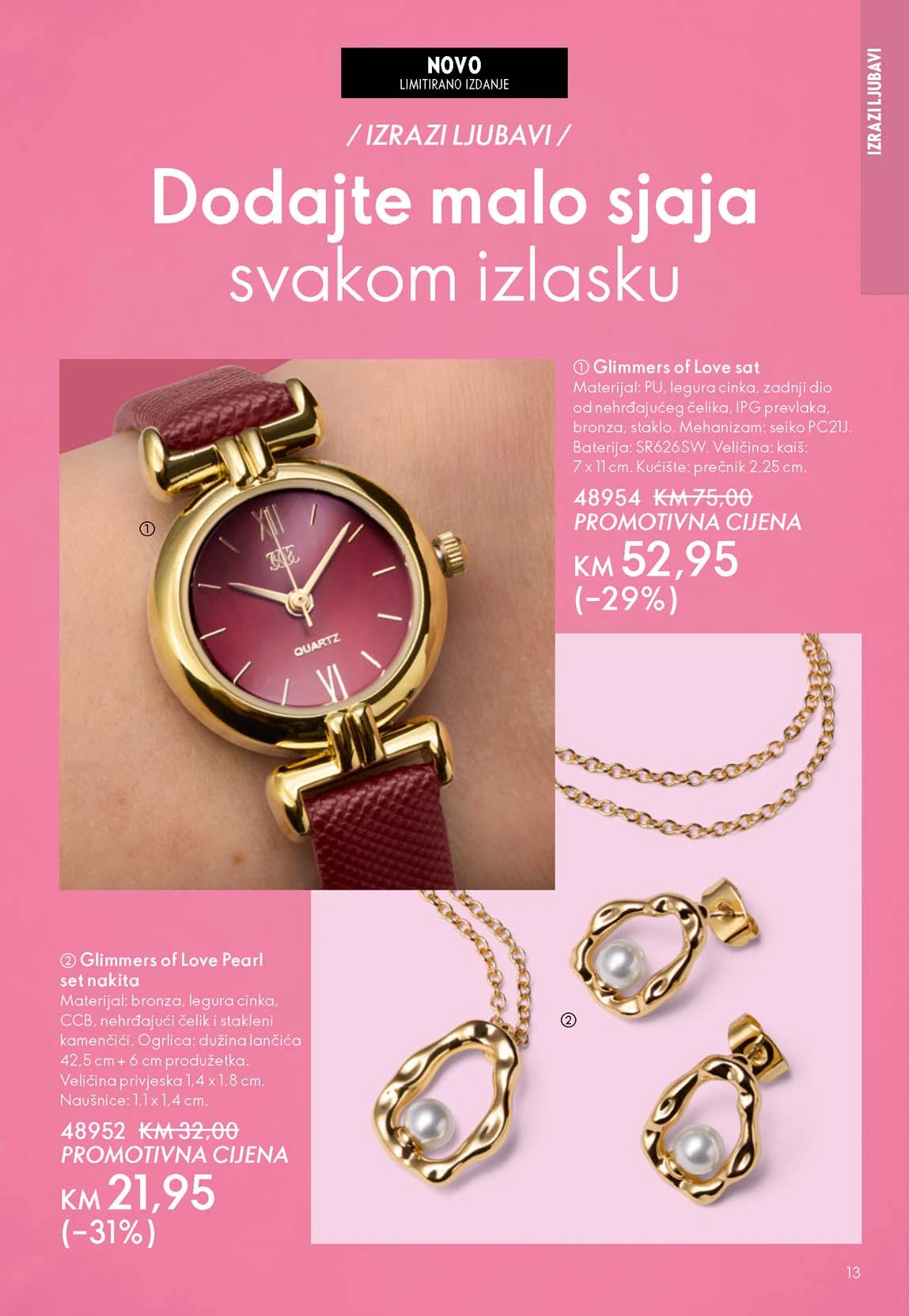 Oriflame katalozi katalog akcija