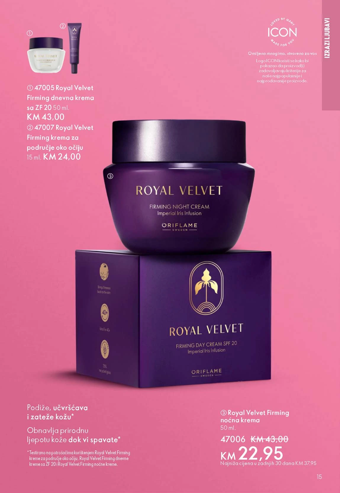 Oriflame katalozi katalog akcija