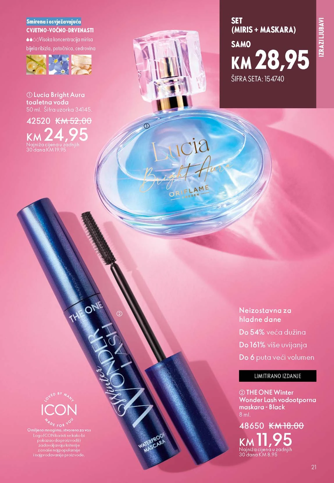 Oriflame katalozi katalog akcija