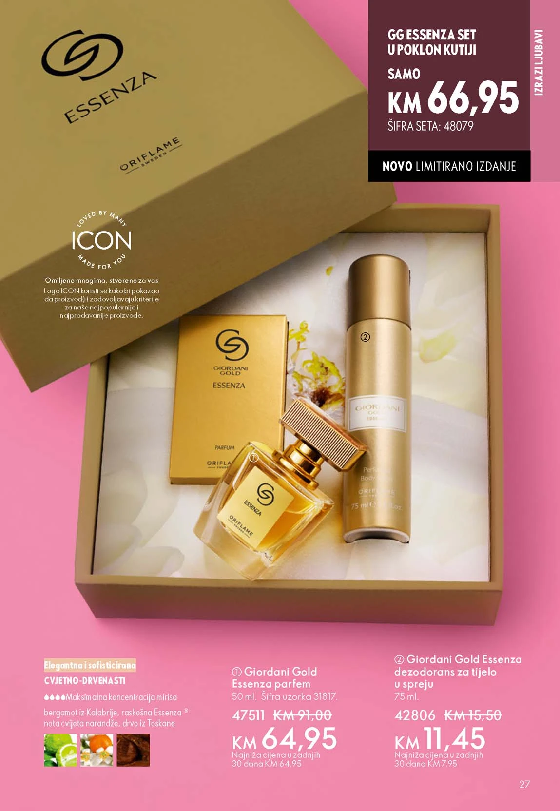 Oriflame katalozi katalog akcija